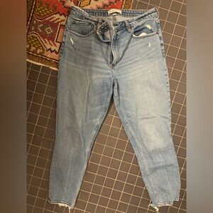 Abercrombie curve love high rise skinny jeans